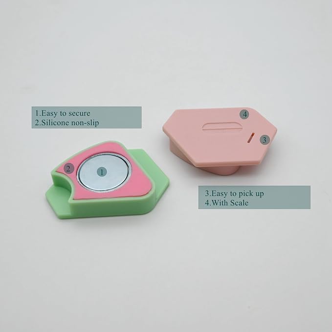 Magnetic Seam Guide for Sewing Machine, Universal Sewing Quilting Supplies - Image 5
