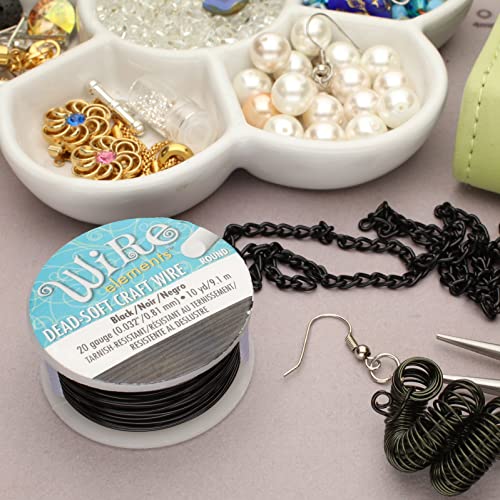 The Beadsmith Wire Elements Craft Wire – Tarnish Resistant, Soft Temper - Image 2