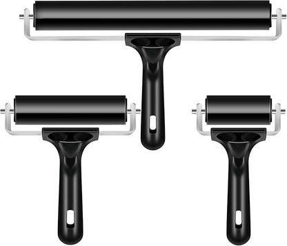 3 Pack Printmaking Brayers by Lirches