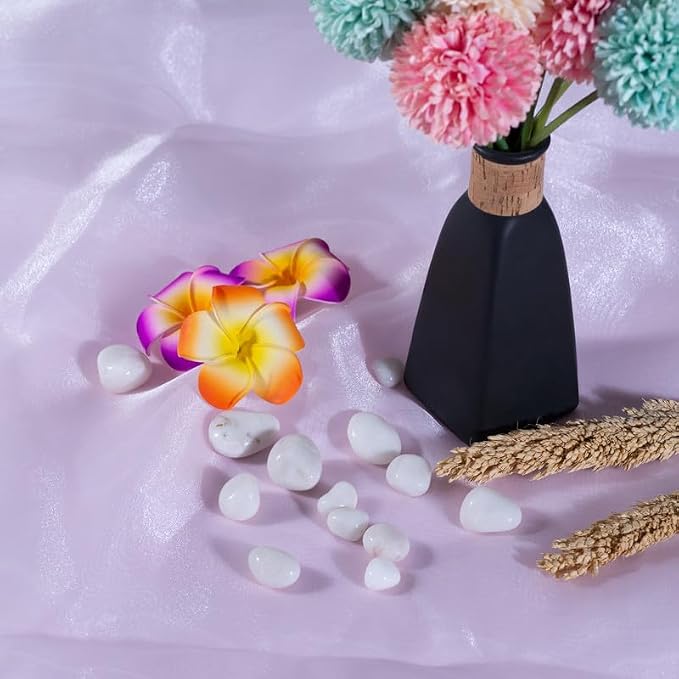 Fynite Baby Pink Organza Fabric by The Yard | 2 Yard Long | 44" Wide | Bridal - Image 2