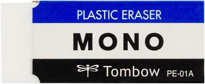 American Tombow TOMBOW 57320 40 Piece Display Box Small TOMBOW 57320 Mono Eraser - Image 2