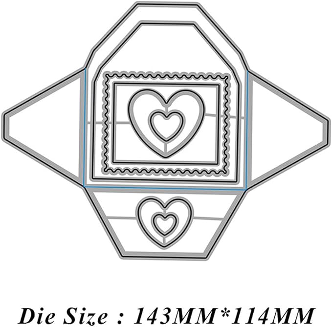 Cutting Dies Metal Stencils Scrapbooking Tools Flowers Lace Frame DIY Embossing - Image 6