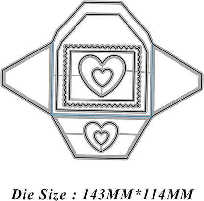 Cutting Dies Metal Stencils Scrapbooking Tools Flowers Lace Frame DIY Embossing - Image 6