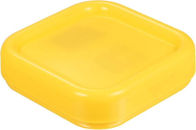 HARFINGTON Magnetic Pin Cushion Square Plastic Magnetic Sewing Pin Holder by HARFINGTON