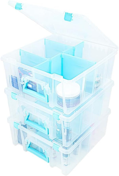 ArtBin 6990RH-AMZ Super Satchel Double Deep Compartment Box by ArtBin