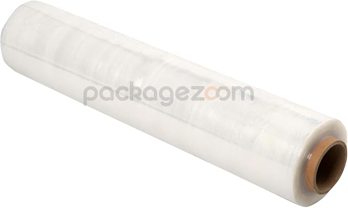 PackageZoom 8 Rolls 15" x 1500 Ft Stretch Wrap Heavy Duty, 55 Gauge High - Image 3