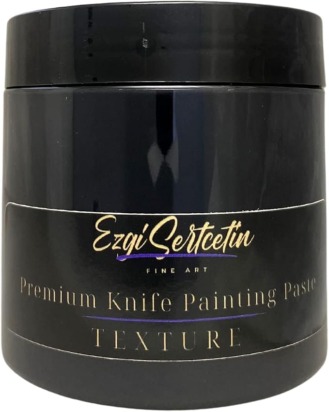 Premium Palette Knife Painting Paste|Texture Paste|Authentic Bright by EzgiSertcetin