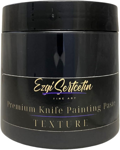 Premium Palette Knife Painting Paste|Texture Paste|Authentic Bright by EzgiSertcetin