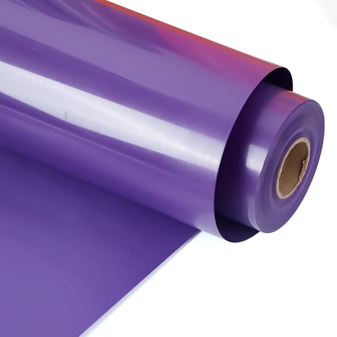 RENLITONG Matte Purple Iron on Vinyl Roll by RENLITONG