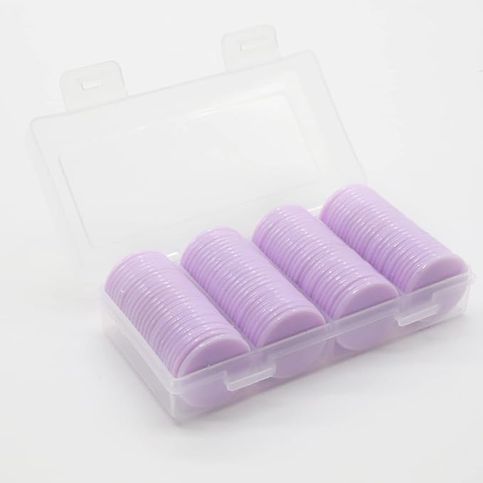 Set of 100 Opaque Plastic Learning Counters Mini Poker Chips Game Tokens - Image 2