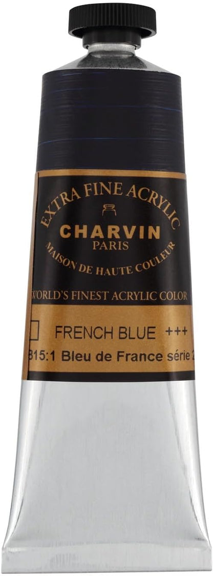 Charvin Extra Fine Professional Acrylic Paint by Unknown