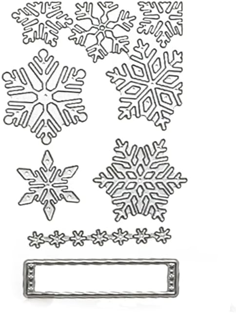 2025-2026 Stamps and Dies for Card Making, Stamps and Dies Set 2025 for - Image 3