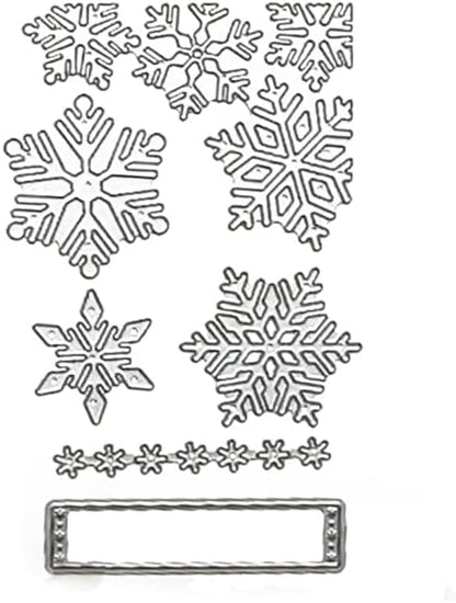 2025-2026 Stamps and Dies for Card Making, Stamps and Dies Set 2025 for - Image 3