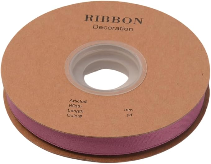 Double Side Satin Ribbon, Continuous 20 Yards, Use - Image 2