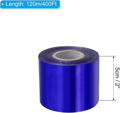 PATIKIL 2"x400Ft Hot Stamping Foil Paper, Heat Transfer Hot Stamping Paper Foil - Image 2