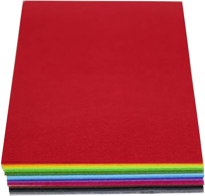 40pcs 20cm × 30 cm x 1mm 40 Colors - Image 4