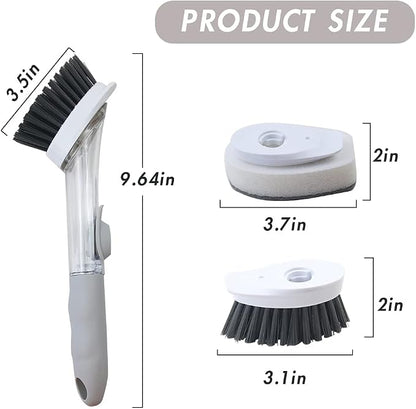 Soap Dispensing Dish Brush - Image 2