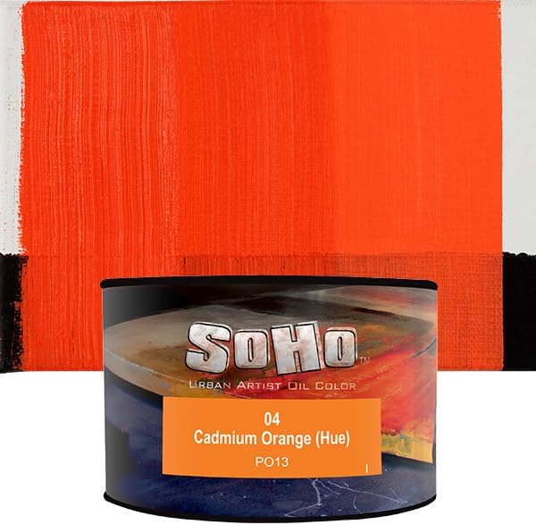 Soho Urban Artist Oil Paint - Image 2