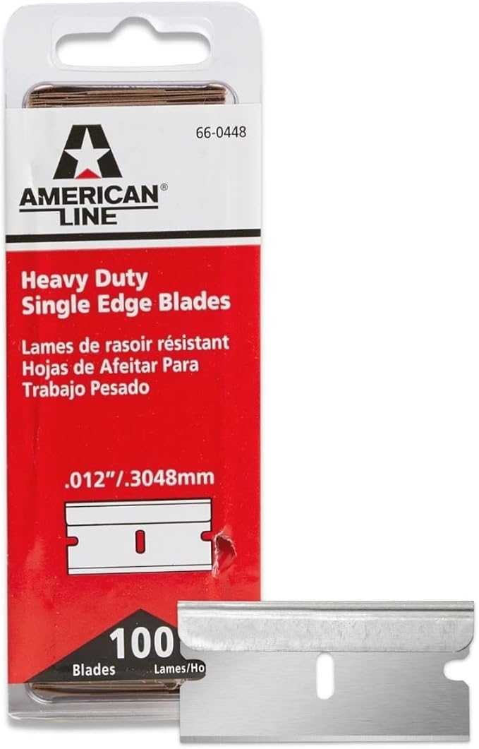 American Line Single Edge Razor Blades by AmericanLine
