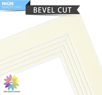 Mat Board Center, 5x7 for 4x6 Ivory Color Mats - Image 4