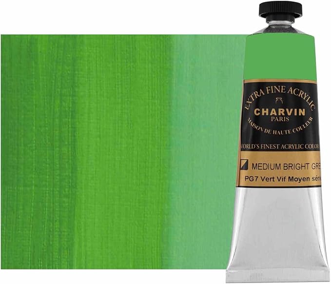 Charvin Extra Fine Professional Acrylic Paint - Image 2