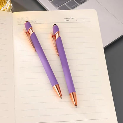 12 PCS 2 in 1 Stylus Ballpoint Pen - Image 6