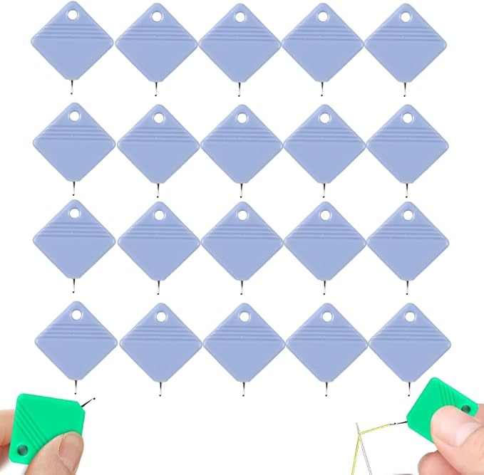 Automatic Needle Threaders for Hand Sewing, 2025 Upgrade Embroidery Floss by Busylive