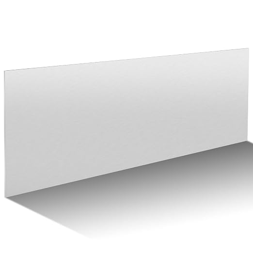 1 Pack 5052 Aluminum Sheet Metal 48" x 96" Aluminum Plate 1/25 Inch Thickness by Unknown