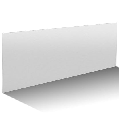 1 Pack 5052 Aluminum Sheet Metal 48" x 96" Aluminum Plate 1/25 Inch Thickness by Unknown