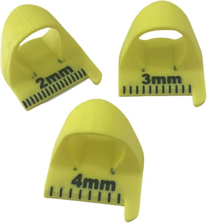 Sewing Finger Ruler for Even Stitches, Magnetic Seam Guide Sewing Kit Supplies by Unknown