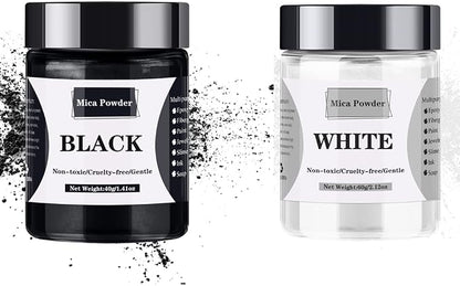 Mica Powder - 100g Mica Powder for Epoxy Resin - Pigment Powder Dye for by LightStone