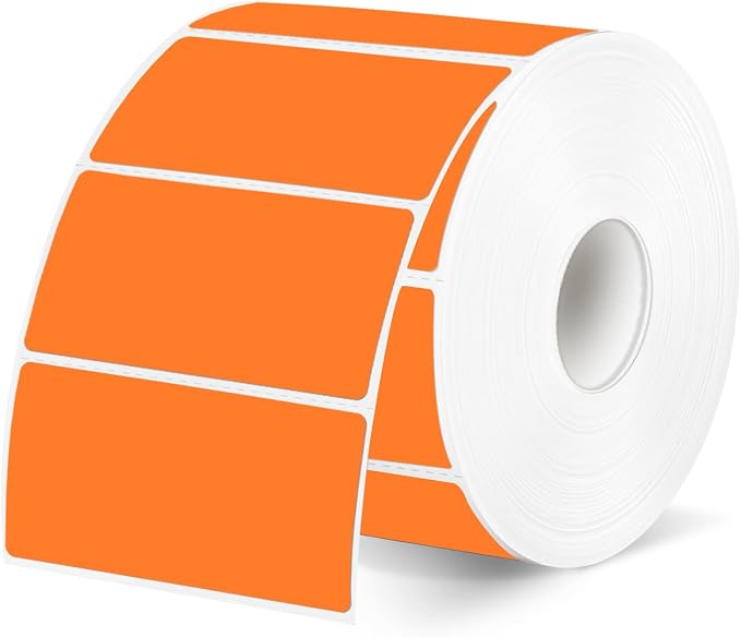 2x1 Inch Thermal Labels, Waterproof Self-Adhesive Shipping Label Printer Sticker by STARLIBOO