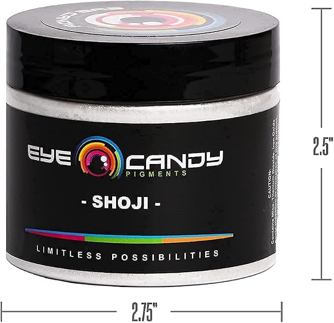 Eye Candy Pigments Premium White Mica Powder - Image 7