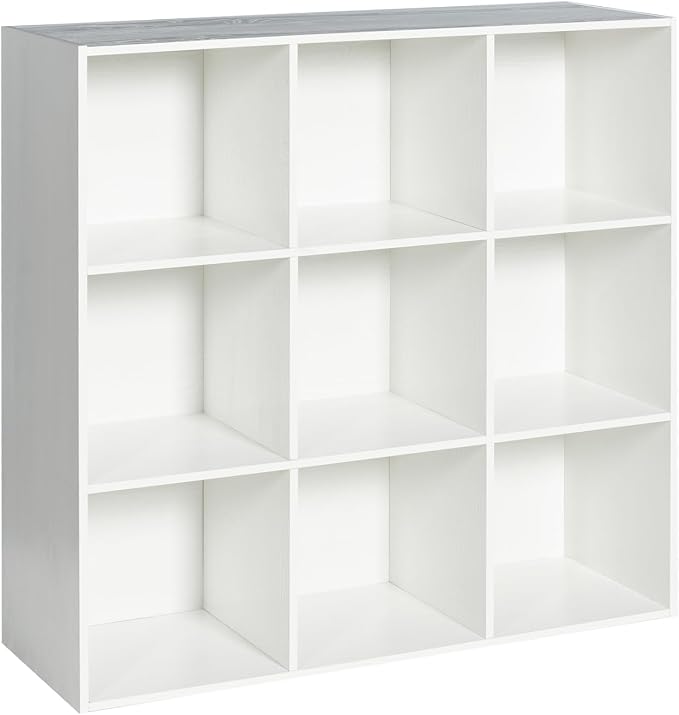 Wooden 9-Cube Storage Organizer by VDNEND