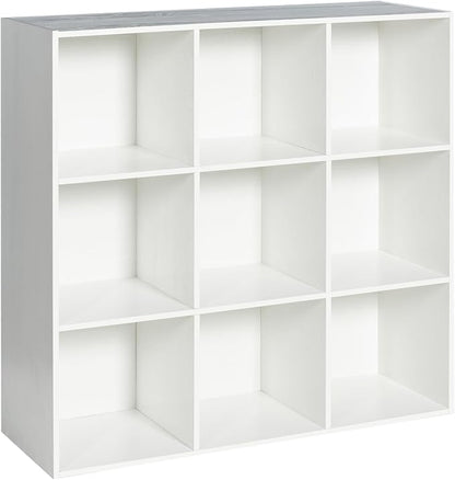 Wooden 9-Cube Storage Organizer by VDNEND
