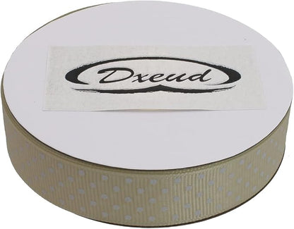 Polka Dot Grosgrain Ribbon 25 Yard Each Roll 100% Polyester - Image 3