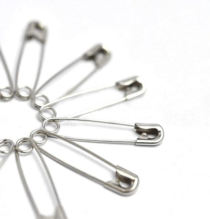 300 PCS Safety Pin, 2.2Inch/54mm Safety Pins Bulk, Safety Pin, Small Safety Pins - Image 2