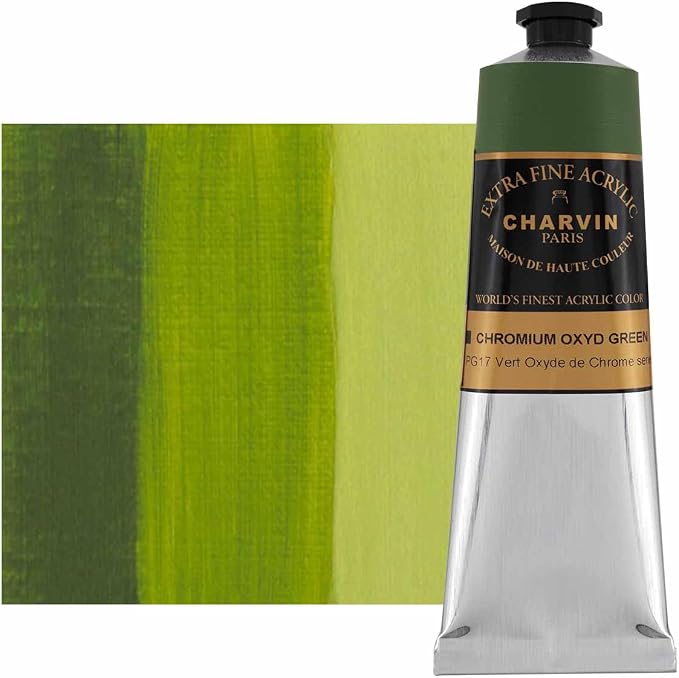 Charvin Extra Fine Professional Acrylic Paint - Image 2