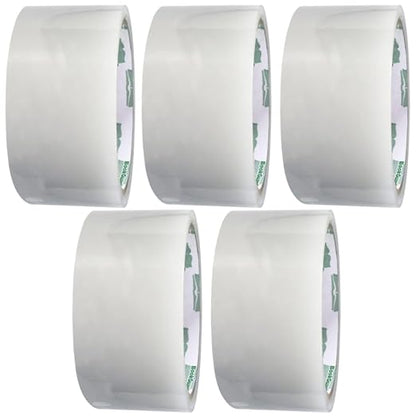BookGuard 2 Inch Stretchable Clear Book Tape, 15 Yards per Roll by ChromaLabel
