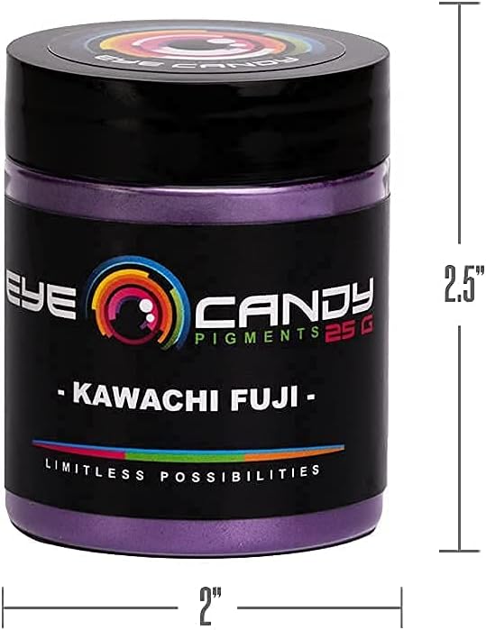 Eye Candy Pigments Premium Purple Mica Powder - Image 6