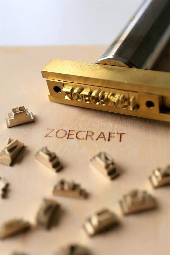 ​​26 Interchangeable Alphabet & Number Mold Set by Zoecraftsupply