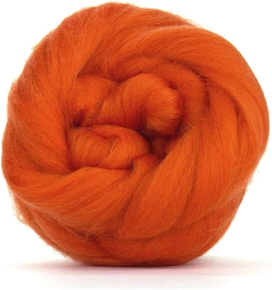 Revolution Fibers Merino Wool Roving | Premium Combed Wool Top | 22 Micron by RevolutionFibers