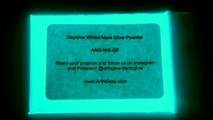 Glow in The Dark Pigment Powder by ArtNGlow