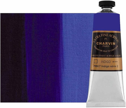 Charvin Extra Fine Professional Acrylic Paint - Image 2