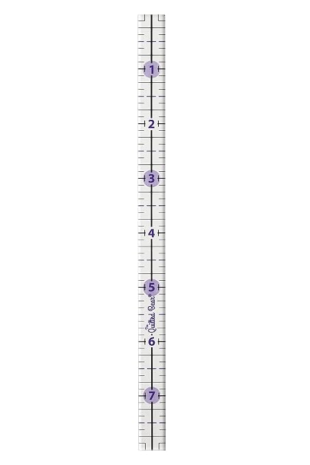 The Quilted Bear Quilting Rulers by TheQuiltedBearsProducts