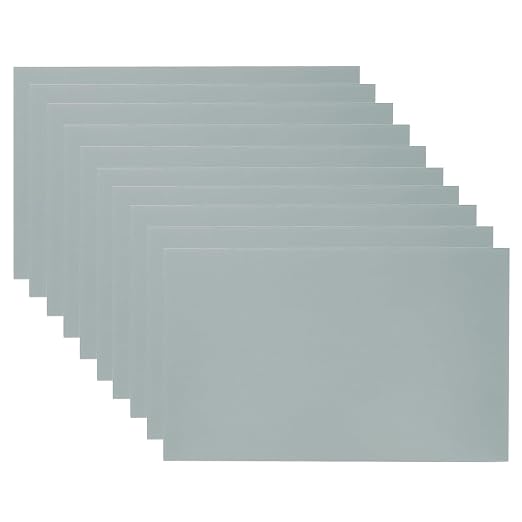 PATIKIL 5x8 Inch Anodized Aluminum Sheet Metal by PATIKIL