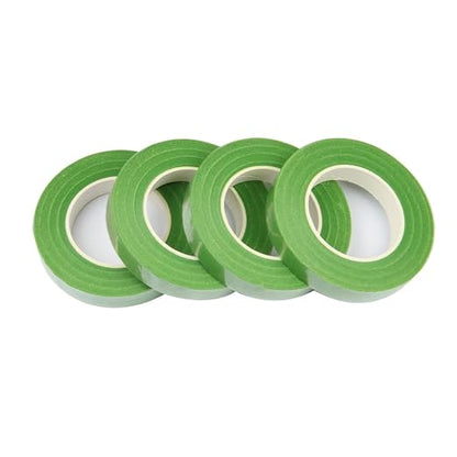 4 Rolls Floral Tape 1/2" Wide 30 Yards/Roll Floral Tapes by JFFX