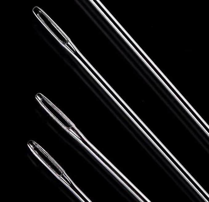 Marcobrothers 10" Professional Upholstery Large Eye Long Needle Easy to Thread - Image 5