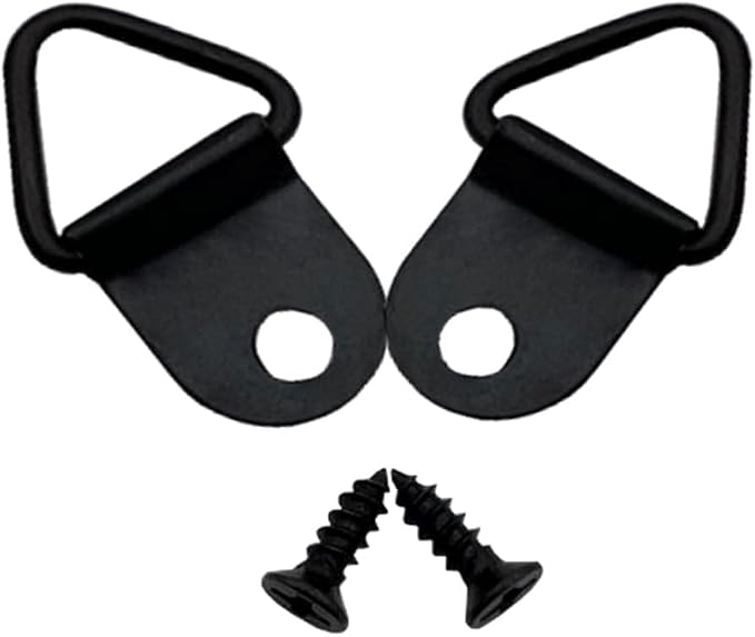 Small Triangle Ring Steel Picture Hangers by EesTeck