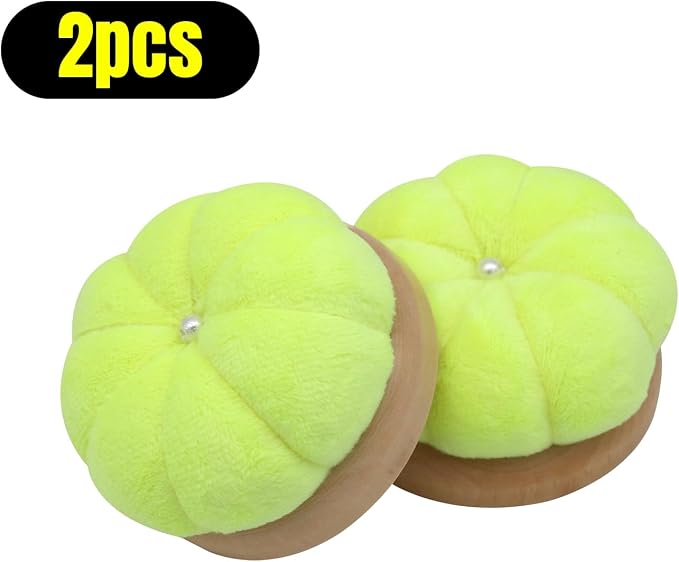 Uxney Pin Cushion, Wooden Sewing Pin Cushion Pincushion Needle Cushion - Image 3